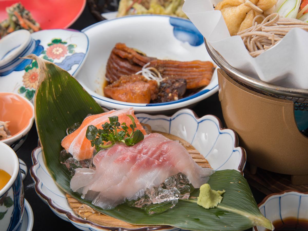 Masuya Ryokan Aoki Екстер'єр фото
