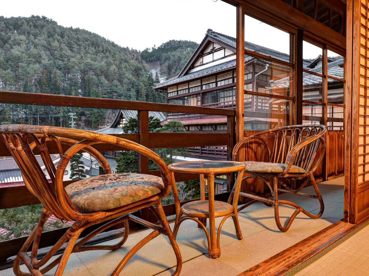 Masuya Ryokan Aoki Екстер'єр фото