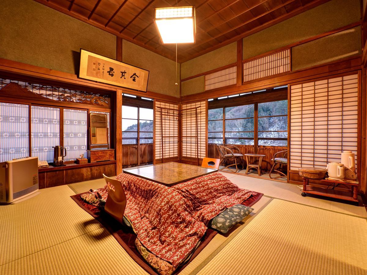 Masuya Ryokan Aoki Екстер'єр фото