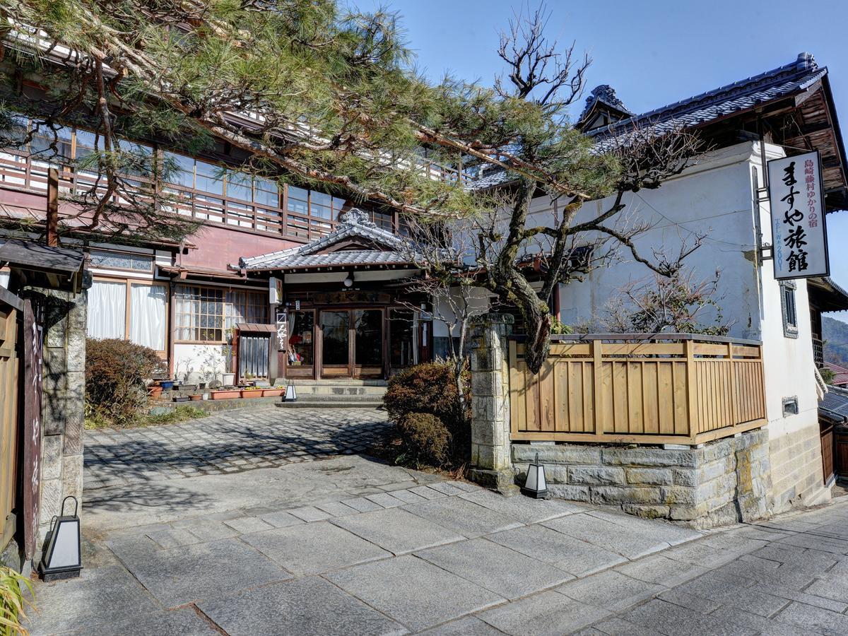 Masuya Ryokan Aoki Екстер'єр фото