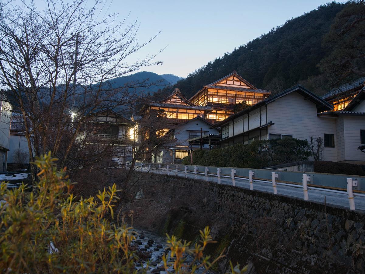 Masuya Ryokan Aoki Екстер'єр фото