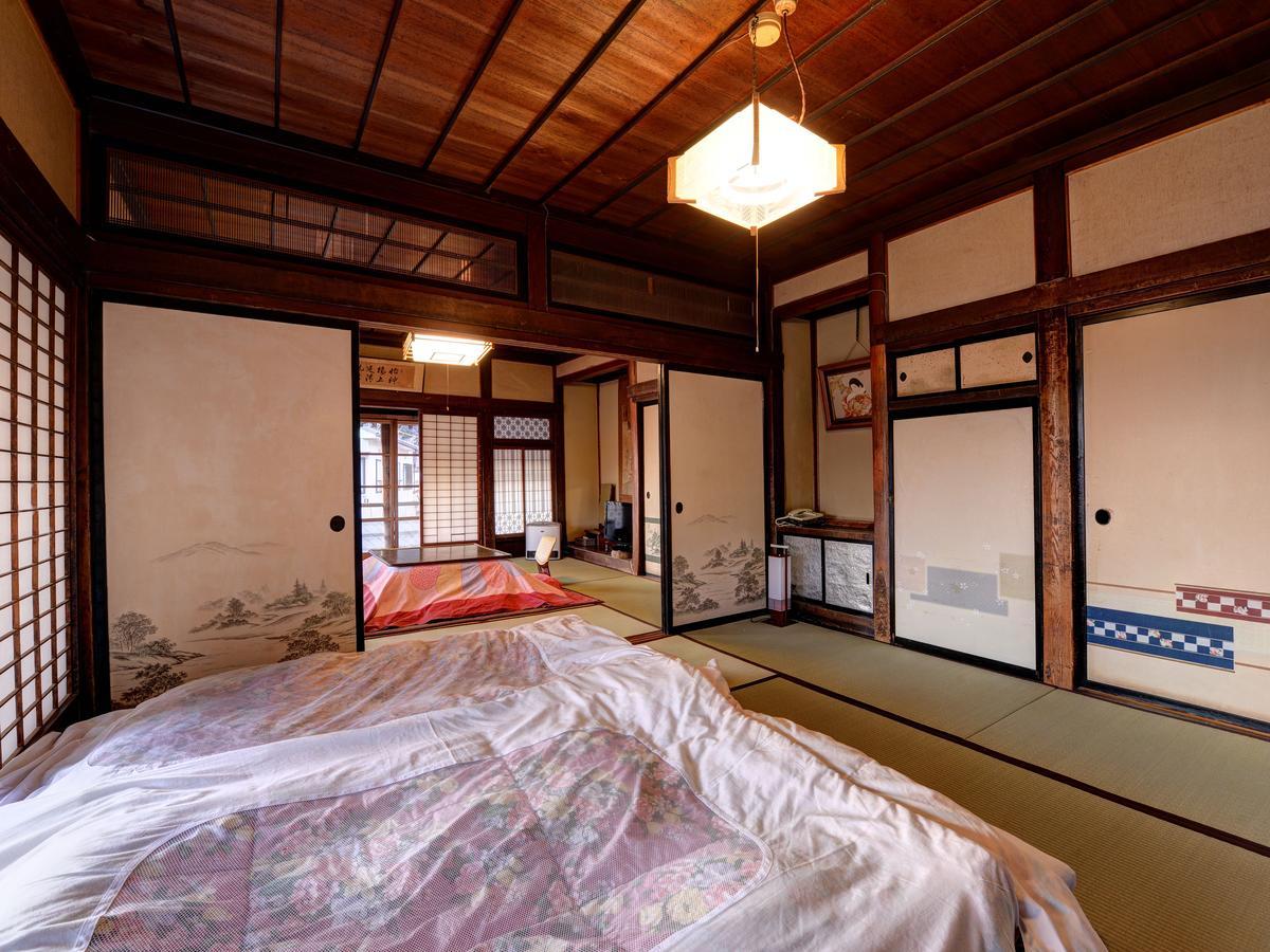 Masuya Ryokan Aoki Екстер'єр фото