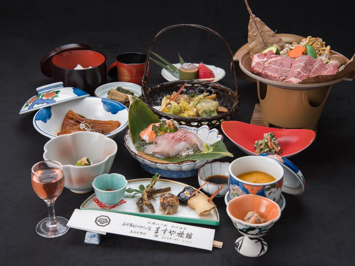 Masuya Ryokan Aoki Екстер'єр фото