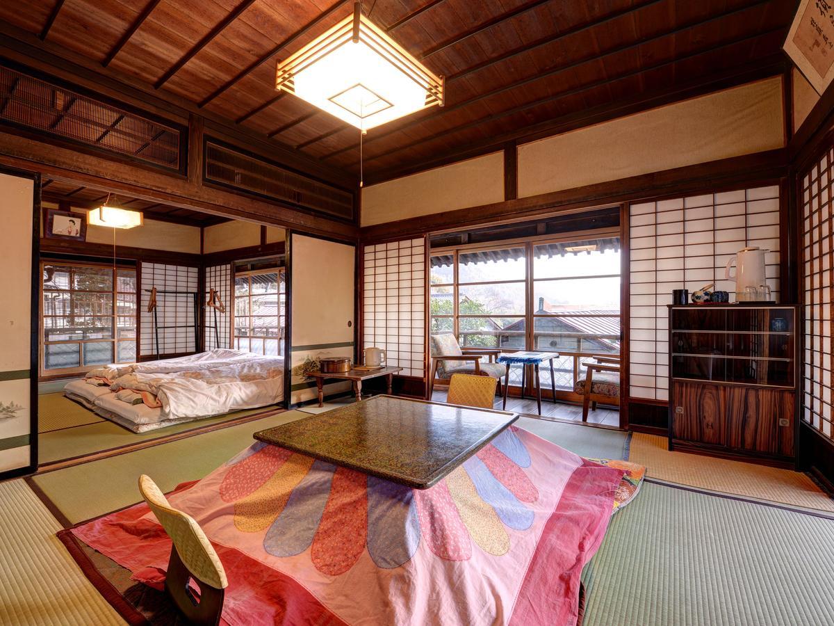 Masuya Ryokan Aoki Екстер'єр фото