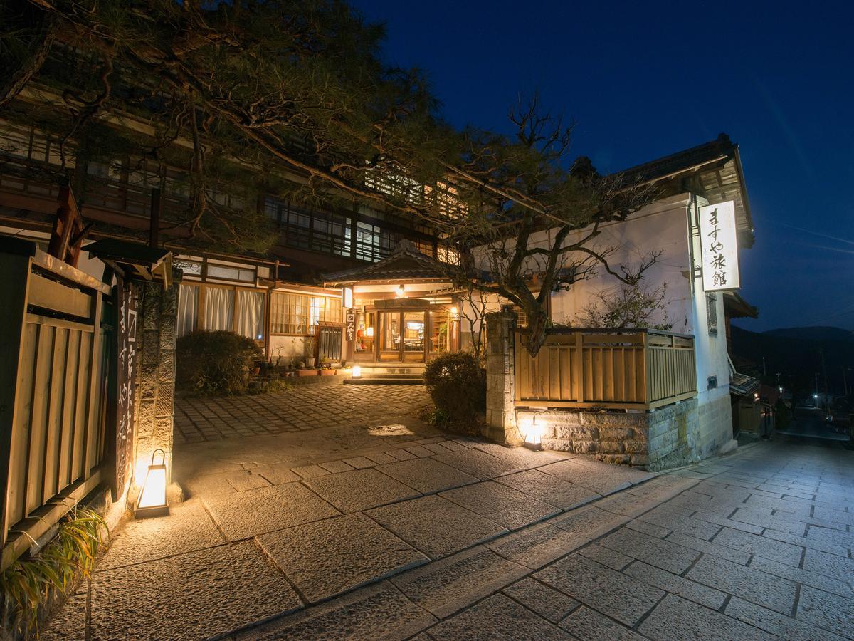 Masuya Ryokan Aoki Екстер'єр фото