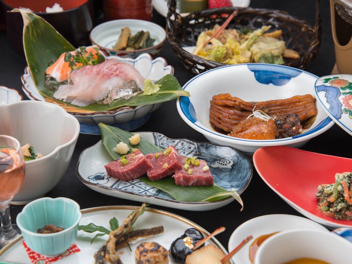 Masuya Ryokan Aoki Екстер'єр фото