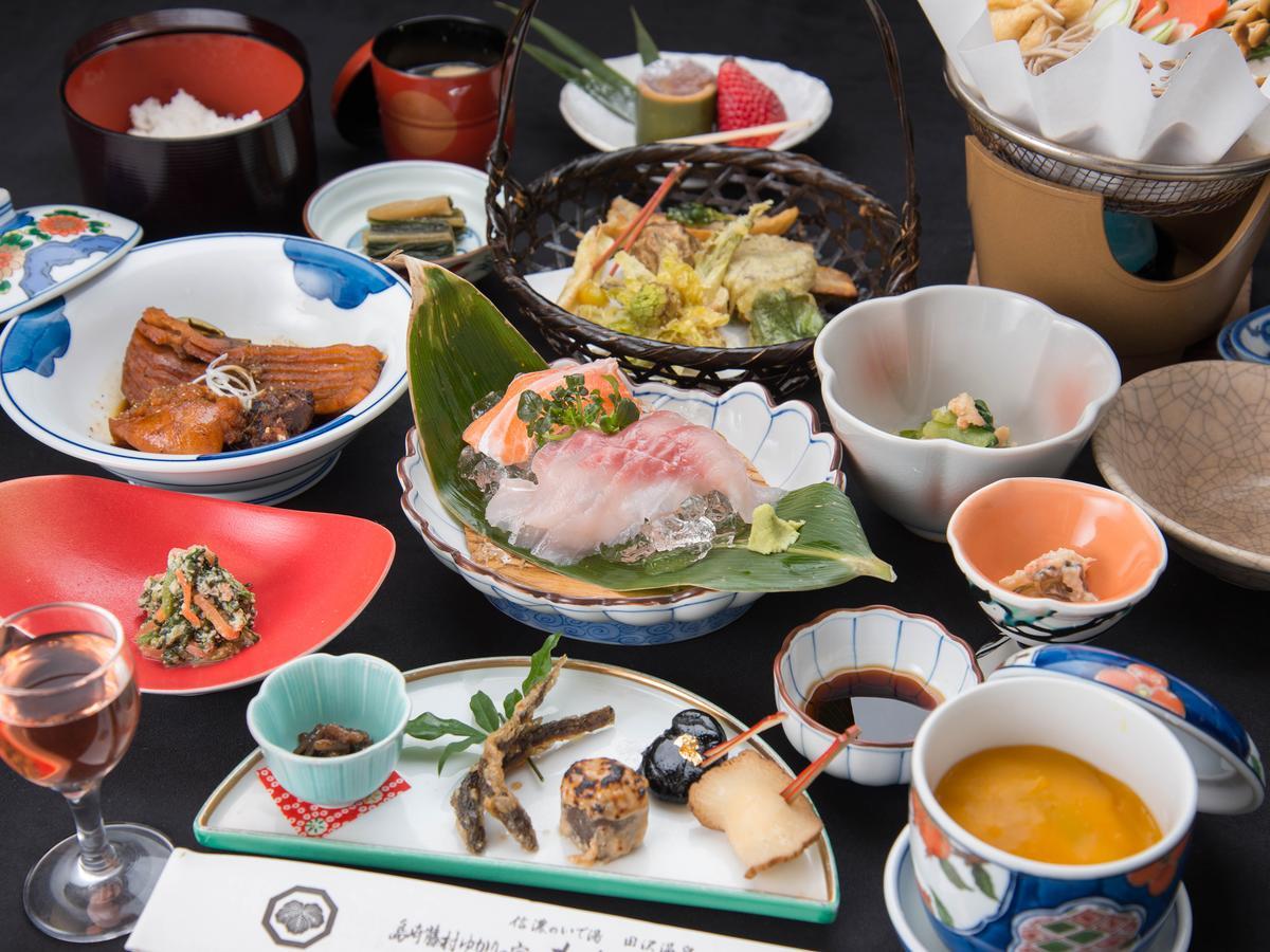 Masuya Ryokan Aoki Екстер'єр фото