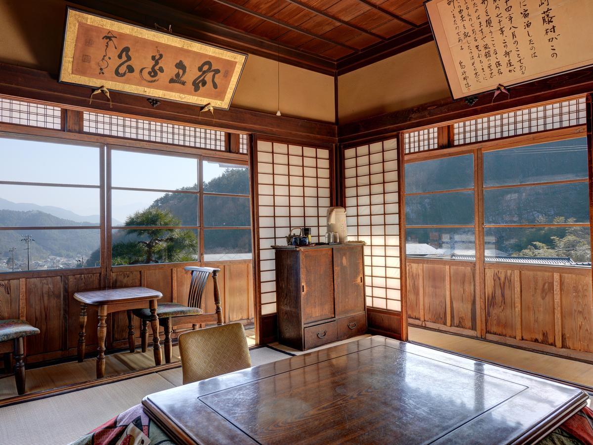 Masuya Ryokan Aoki Екстер'єр фото